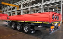 Производство бортовых полуприцепов ULTRAILER наладили на бывшем заводе Liebherr в Дзержинске