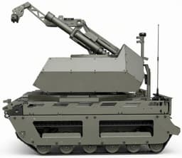 Российские инженеры создают роботизированный миномёт на базе НРТК «Курьер»