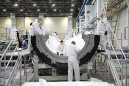 Rosatom released the 350th blade for wind power plants