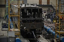 Конструкции вагонов будущего водородного поезда прошли испытания 