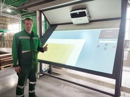 Import substitution of industrial equipment: SKY TECH creates a unique "Digital Control Table" machine