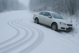 ¿Por qué el ABS frena peor en invierno de lo que parece?