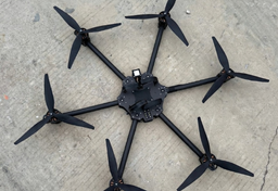 Russian Military Starts Using Fiber Optic Version of "Gorynych" Cargo Drone