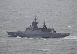 Российский корвет «Бойкий» отогнал западные ВМС от нефтевоза «Генерал Скобелев» в Ла-Манше