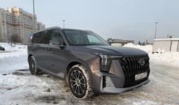 AKP japonesa, 7 plazas y motor de hierro fundido: qué ofrece el GAC GS8 después del restyling