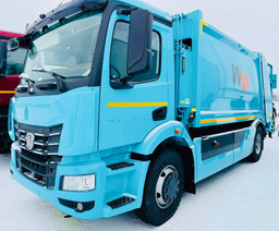 ЭкоЛайф протестирует первый российский электромусоровоз от КамАЗа