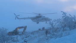 Полное восстановление займёт не меньше недели: ликвидация аварии на электросетях продолжается в Заполярье