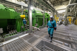 Мощность агрегата 127 тыс. л.с: крупнейший в мире компрессор пирогаза запустили на Амурском ГХК