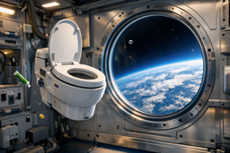 Российский лунный корабль получит специальный космический туалет