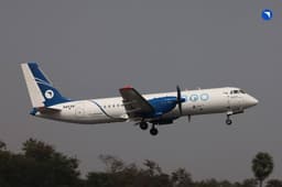 Турбовинтовой Ил-114-300 совершил первый полёт за границей