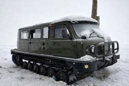 В Казахстане продают уникальную гусеничную «Буханку» за 9 миллионов тенге — втрое дороже обычной