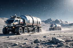 Луноходы для российской лунной станции смогут развивать скорость до 5 км/ч