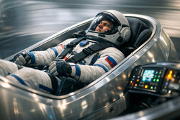 Восемь «гравитаций»: при спуске с МКС космонавты испытывают перегрузки до 8 g