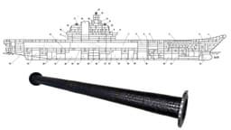 Инновационный композитный вал для судостроения разработан в КНИТУ-КАИ