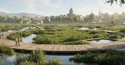 В Мцхете появится многофункциональный парк с видом на объекты ЮНЕСКО и зарядными станциями для электромобилей