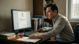 Силовики рассказали, как распознать созданные нейросетью документы