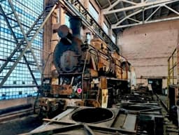 Возрождение легенды: на Мичуринском заводе начали капитальный ремонт паровоза ЭР-791-90