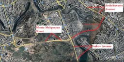 В Ереване этой весной начнется строительство новой трассы Исаков — Аршакуняц