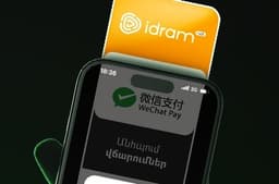 Idram и WeChat Pay объединяются в Армении: оплата для туристов из Китая станет проще