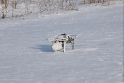 Призрак на снегу: новый камуфляж российских дронов-ждунов сделал их практически невидимыми