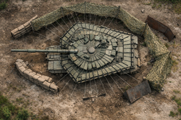 Танки в «юбках»: необычную защиту от дронов-камикадзе создали в Нижнем Тагиле