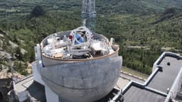 Выявит космический мусор на расстоянии до 3,5 тысячи км: мощную оптику для нового телескопа создали в Ростехе