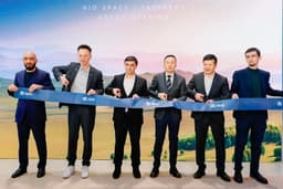 NIO открыла первый шоурум в Узбекистане