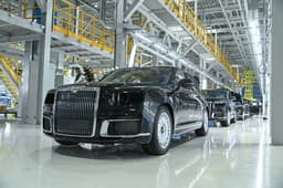 Импортозамещённые детали для Aurus и электробусов КамАЗ начали производить под Владимиром