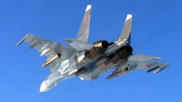 Су-30СМ2 над Балтийским морем: раскрыта необычная конфигурация вооружения