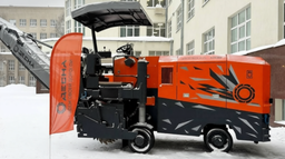 С двигателем ЯМЗ: первую российскую дорожную фрезу «ДЕСНА Ф» представила Брянская ГКМП