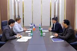 Французская POMA предложила строительство канатных дорог в Наманганской области