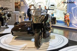 Тяжёлый электрический мотоцикл Aurus Merlon прошёл сертификацию