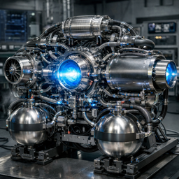 Антигравитационный реактивный двигатель с замкнутой схемой топлива придумали в России