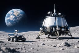 РАН готовит программу изучения Луны до 2060 года