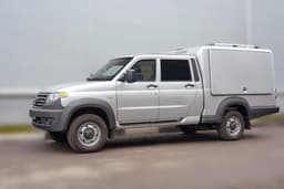 С бронезащитой Бр3: новый броневик «Евраком-284031» создали в Балашихе