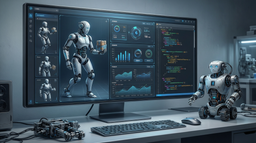 Unique Robot Control Program Developed at NSTU