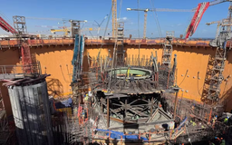 Installation of "Dry Shielding" Completed at Power Unit No. 2 of El Dabaa NPP