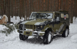 Редкий армейский внедорожник «Скорпион-2М» на базе шасси УАЗ выставили частники на продажу во Владимирской области