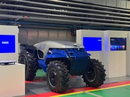 Систему беспилотного управления для трактора «Донтех» создают в Московском Политехе 