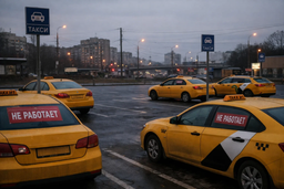 Почти треть таксопарков не готова к локализации