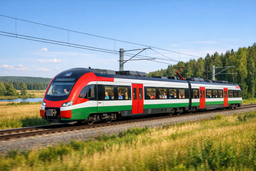 Прямые пригородные поезда между Смоленском и Оршей, Витебском запустят в апреле 2026 года