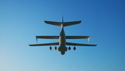 Околозвуковой самолёт-триплан без флаттера придумали в России