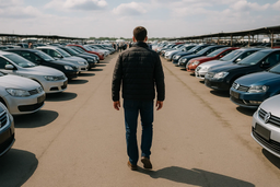 Февраль начался с роста продаж машин