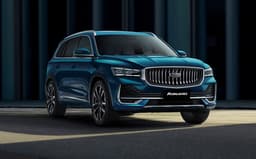 Geely Monjaro with a 5-year warranty launched on the market