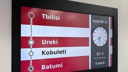 Large-Scale Renovation of Stations and Railway Stations Launched in Georgia