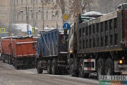 Georgia bans entry of trucks into Russia