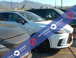 Large consignment of luxury cars detained in Batumi