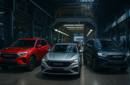 У возрождённой марки Volga появилась пресс-служба