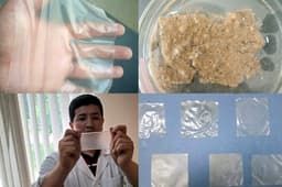 Biodegradable Alternative to Polyethylene Film Created in Uzbekistan