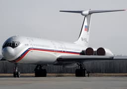 Военный транспортник Ил-62М привёз неизвестный груз в Венесуэлу